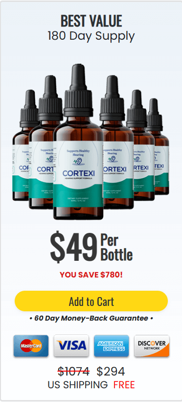 Buy cortexi - 6 Bottles